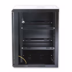 Techly I-CASE EW-2012BKL rack cabinet 12U Wall mounted rack Black - Additional view 2
