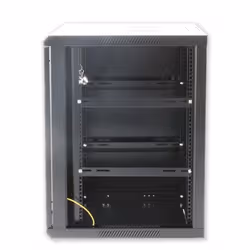 Techly I-CASE EW-2012BKL rack cabinet 12U Wall mounted rack Black - Additional view 7