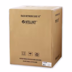Techly I-CASE EW-2012BKL rack cabinet 12U Wall mounted rack Black - Additional view 8