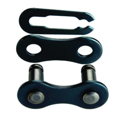 Shimano KMC 410N-CL Master Link Single 1/2"" x 1/8"" / 3 Piece Black