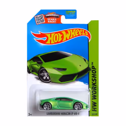 Hot Wheels  2015 HW Workshop  Lamborghini Huracan LP 610-4 [Green] #222/250