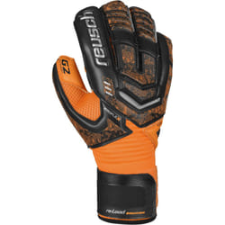 Reusch Soccer Re:Load Supreme G2 Goalkeeper Glove  Black/Orange  Size 9