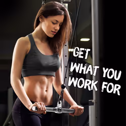 Yes4All Revolving Straight Bar with Non-Slip Handle - Rotating Straight Bar Cable Attachment - Lat Pull Down Bar - Support up to 880 lbs (Chrome)
