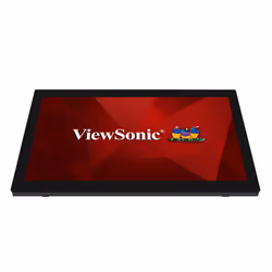 Viewsonic TD2760 computer monitor 68.6 cm (27") 1920 x 1080 pixels Full HD LED Touchscreen Multi-user Black - Additional view 4