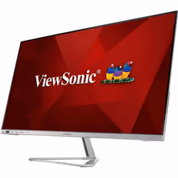 Viewsonic VX Series VX3276-2K-mhd-2 computer monitor 81.3 cm (32") 2560 x 1440 pixels Quad HD LED Silver - Additional view 4