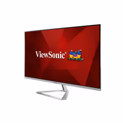Viewsonic VX Series VX3276-4K-mhd LED display 81.3 cm (32") 3840 x 2160 pixels 4K Ultra HD Silver - Additional view 4
