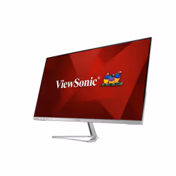 Viewsonic VX Series VX3276-4K-mhd LED display 81.3 cm (32") 3840 x 2160 pixels 4K Ultra HD Silver - Additional view 8