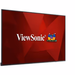 Viewsonic CDE7520 Signage Display Digital signage flat panel 190.5 cm (75") IPS 450 cd/m² 4K Ultra HD Black Built-in processor Android 8.0