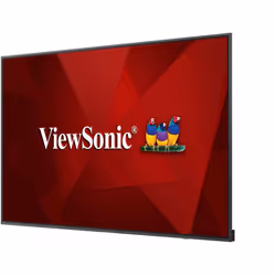 Viewsonic CDE7520 Signage Display Digital signage flat panel 190.5 cm (75") IPS 450 cd/m² 4K Ultra HD Black Built-in processor Android 8.0