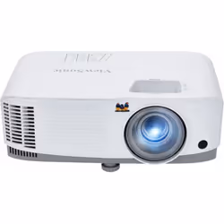 Viewsonic PG707W, 4000 ANSI lumens, DMD, WXGA (1280x800), 22000:1, 762 - 7620 mm (30 - 300"), 0.78 - 10.14 m