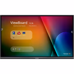 Viewsonic IFP5550-3, 139.7 cm (55"), 1209.6 x 680.4 mm, 350 cd/m², 1.073 billion colours, 3840 x 2160 pixels, 4K Ultra HD