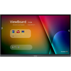 Viewsonic IFP5550-3 interactive whiteboard 139.7 cm (55") 3840 x 2160 pixels Touchscreen Black HDMI