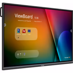 Viewsonic IFP5550-3 interactive whiteboard 139.7 cm (55") 3840 x 2160 pixels Touchscreen Black HDMI