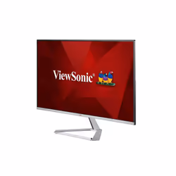 Viewsonic VX Series VX2476-SMH LED display 60.5 cm (23.8") 1920 x 1080 pixels Full HD Black, Silver - Additional view 4