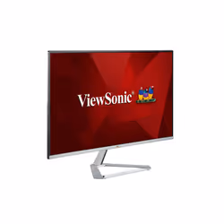 Viewsonic VX Series VX2476-SMH LED display 60.5 cm (23.8") 1920 x 1080 pixels Full HD Black, Silver - Additional view 5