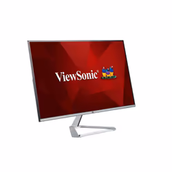 Viewsonic VX Series VX2476-SMH LED display 60.5 cm (23.8") 1920 x 1080 pixels Full HD Black, Silver - Additional view 6