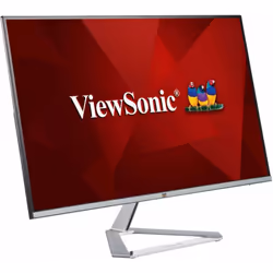Viewsonic VX Series VX2776-SMH LED display 68.6 cm (27") 1920 x 1080 pixels Full HD Silver - Additional view 4