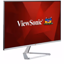 Viewsonic VX Series VX2776-SMH LED display 68.6 cm (27") 1920 x 1080 pixels Full HD Silver - Additional view 5