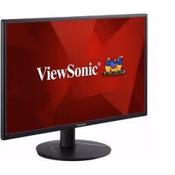 Viewsonic Value Series VA2418-SH LED display 60.5 cm (23.8") 1920 x 1080 pixels Full HD Black