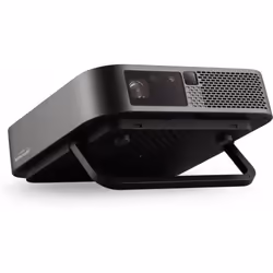 Viewsonic M2e Short throw projector 1000 ANSI lumens LED 1080p (1920x1080) 3D Grey, White - Additional view 4