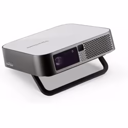 Viewsonic M2e Short throw projector 1000 ANSI lumens LED 1080p (1920x1080) 3D Grey, White - Additional view 6
