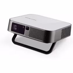 Viewsonic M2e Short throw projector 1000 ANSI lumens LED 1080p (1920x1080) 3D Grey, White - Additional view 7