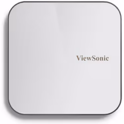 Viewsonic M2e Short throw projector 1000 ANSI lumens LED 1080p (1920x1080) 3D Grey, White - Additional view 8