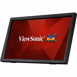 Viewsonic TD2423 computer monitor 59.9 cm (23.6") 1920 x 1080 pixels Full HD LED Touchscreen Multi-user Black - Additional view 4