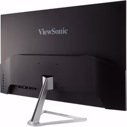 Viewsonic VX Series VX3276-MHD-3 computer monitor 81.3 cm (32") 1920 x 1080 pixels Full HD LED Silver - Additional view 6