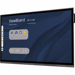 Viewsonic IFP6562 Signage Display Interactive flat panel 165.1 cm (65") LED Wi-Fi 350 cd/m² 4K Ultra HD Black Touchscreen Built-in processor Android 8.0 - Additional view 5