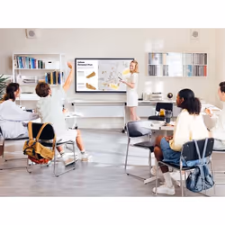 Viewsonic IFP6562 Signage Display Interactive flat panel 165.1 cm (65") LED Wi-Fi 350 cd/m² 4K Ultra HD Black Touchscreen Built-in processor Android 8.0 - Additional view 6