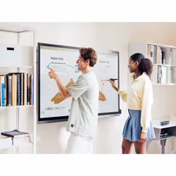 Viewsonic IFP6562 Signage Display Interactive flat panel 165.1 cm (65") LED Wi-Fi 350 cd/m² 4K Ultra HD Black Touchscreen Built-in processor Android 8.0 - Additional view 7