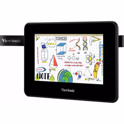 Viewsonic ID710-BWW writing tablet LCD 17.8 cm (7") Black - Additional view 2