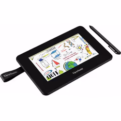 Viewsonic ID710-BWW writing tablet LCD 17.8 cm (7") Black - Additional view 3