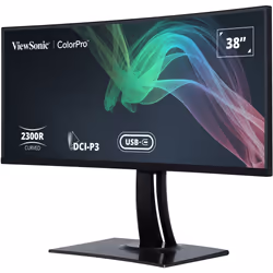 Viewsonic VP3881A computer monitor 96.5 cm (38") 3840 x 1600 pixels Quad HD+ LED Black - Additional view 5