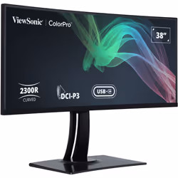 Viewsonic VP3881A computer monitor 96.5 cm (38") 3840 x 1600 pixels Quad HD+ LED Black - Additional view 7
