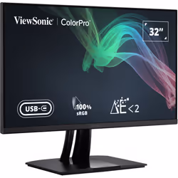 Viewsonic VP56 computer monitor 81.3 cm (32") 3840 x 2160 pixels 4K Ultra HD LED Black - Additional view 4