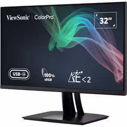 Viewsonic VP56 computer monitor 81.3 cm (32") 3840 x 2160 pixels 4K Ultra HD LED Black - Additional view 6