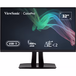 Viewsonic VP56 computer monitor 81.3 cm (32") 3840 x 2160 pixels 4K Ultra HD LED Black - Additional view 7