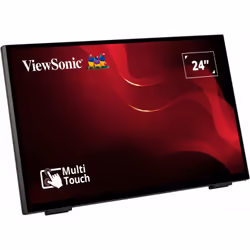 Viewsonic TD2465 Signage Display Interactive flat panel 61 cm (24") LED 250 cd/m² Full HD Black Touchscreen - Additional view 4