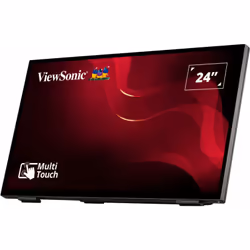 Viewsonic TD2465 Signage Display Interactive flat panel 61 cm (24") LED 250 cd/m² Full HD Black Touchscreen - Additional view 7