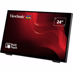 Viewsonic TD2465 Signage Display Interactive flat panel 61 cm (24") LED 250 cd/m² Full HD Black Touchscreen - Additional view 8