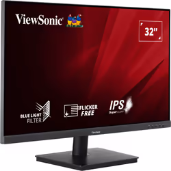 Viewsonic VA VA3209-2K-MHD computer monitor 81.3 cm (32") 2560 x 1440 pixels Quad HD Black - Additional view 4