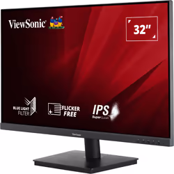 Viewsonic VA VA3209-2K-MHD computer monitor 81.3 cm (32") 2560 x 1440 pixels Quad HD Black - Additional view 6