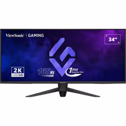 Viewsonic VX Series VX3480-2K-PRO computer monitor 86.4 cm (34") 3440 x 1440 pixels UltraWide Quad HD LED Black - Additional view 4