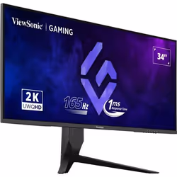 Viewsonic VX Series VX3480-2K-PRO computer monitor 86.4 cm (34") 3440 x 1440 pixels UltraWide Quad HD LED Black - Additional view 5
