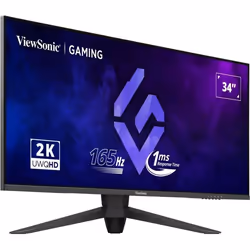 Viewsonic VX Series VX3480-2K-PRO computer monitor 86.4 cm (34") 3440 x 1440 pixels UltraWide Quad HD LED Black - Additional view 6