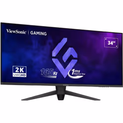Viewsonic VX Series VX3480-2K-PRO computer monitor 86.4 cm (34") 3440 x 1440 pixels UltraWide Quad HD LED Black - Additional view 7