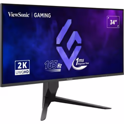 Viewsonic VX Series VX3480-2K-PRO computer monitor 86.4 cm (34") 3440 x 1440 pixels UltraWide Quad HD LED Black - Additional view 8