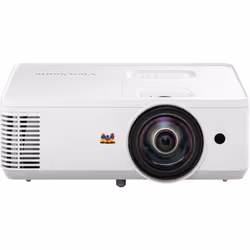 Viewsonic PS502W data projector Short throw projector 4000 ANSI lumens WXGA (1280x800) White - Additional view 5